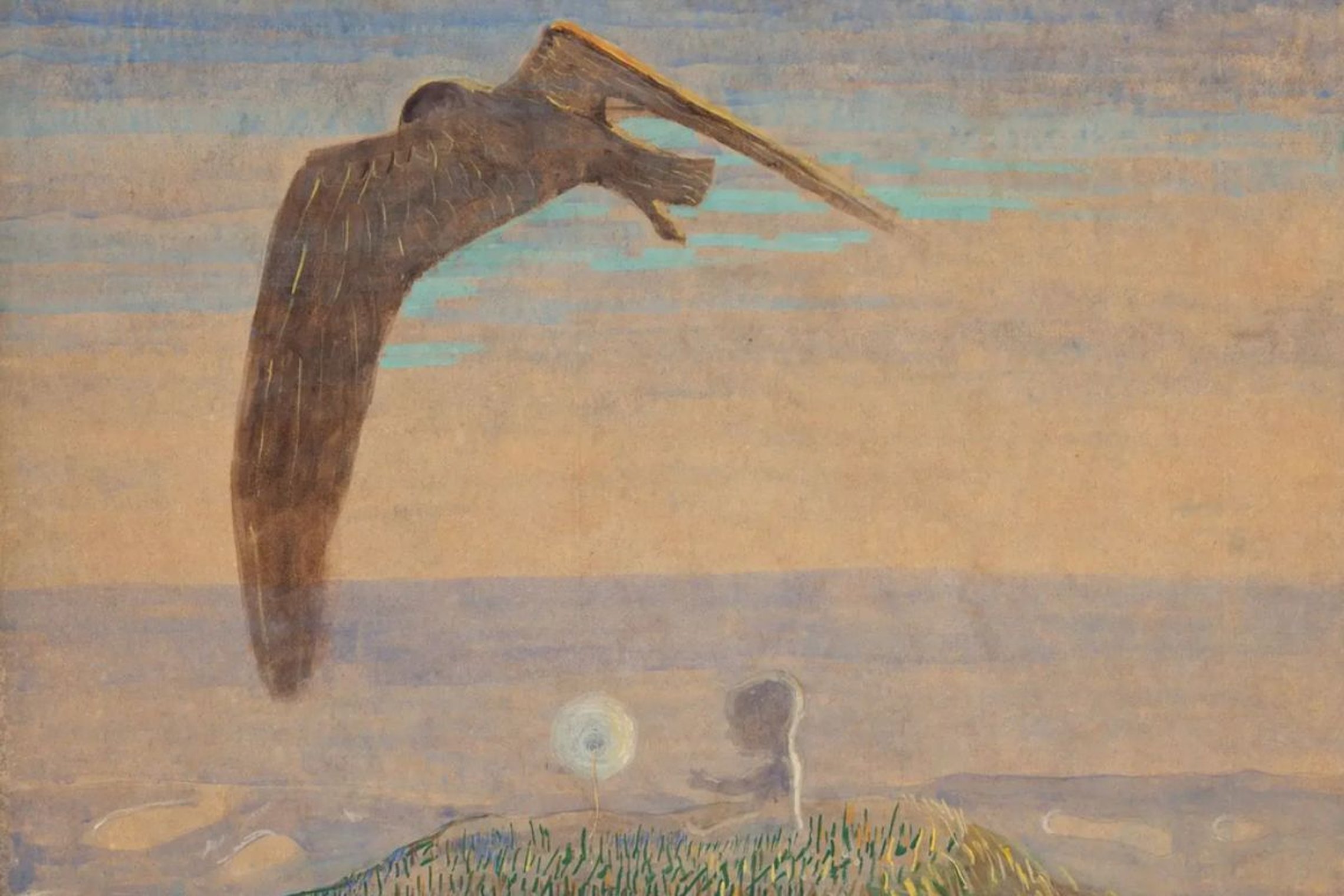 Paveiklas. M. K. Čiurlionis. „Pasaka“ (II)