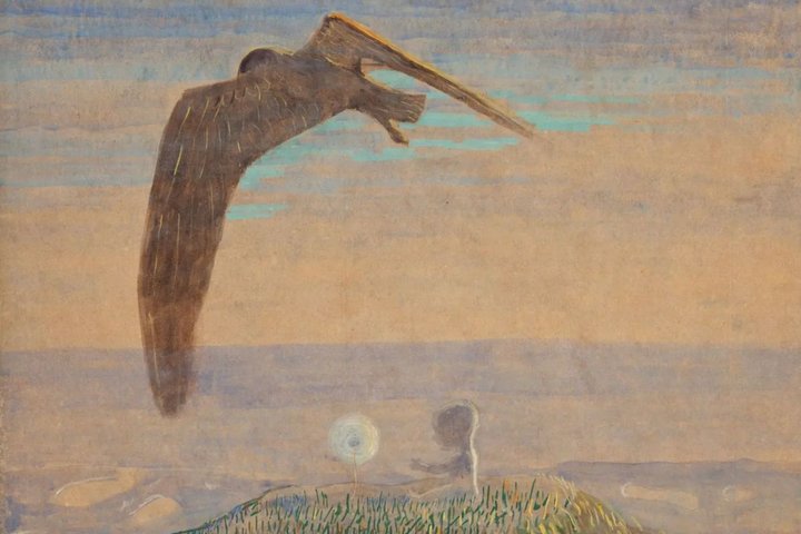 Paveiklas. M. K. Čiurlionis. „Pasaka“ (II)